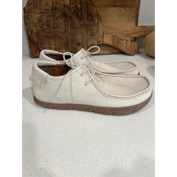 NEW without box Kalso Earth mens 11.5 Darby shoes chalk - Picture 1 of 4